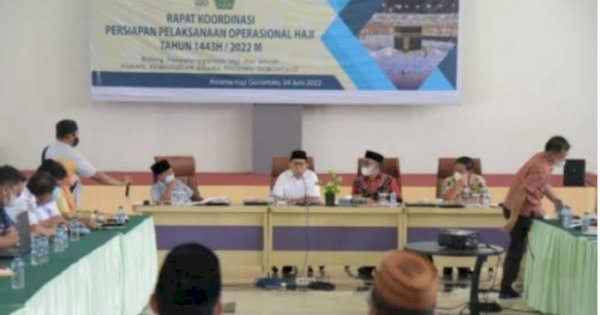 Rapat Pelepasan JCH, Ini Pesan Penjagub Hamka