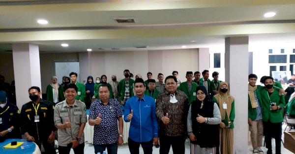 Jadi Narasumber di UIN Alauddin, Rudiantto Lallo Singgung Peran Mahasiswa