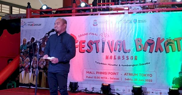 Kadispar Makassar Buka Grand Final Festival Bakat: Ajang Pencarian Potensi