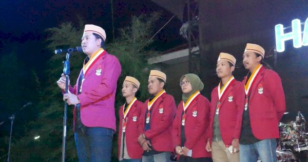 Gerakan Mahasiswa dan Pelajar Kebangsaan Hadir di Sulawesi Selatan 