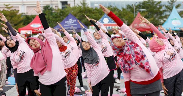 Ribuan Milenial Makassar Ingin Ganjar Jadi Presiden: Beliau Menginspirasi