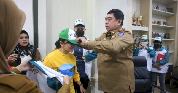 Sekda Abdul Hayat Gani Lepas Kontingen Kormi Sulsel ke Ajang Fornas Palembang