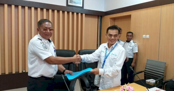 Teken Berita Acara Serah Terima, Pelindo Resmi Kelola Pelabuhan Garongkong