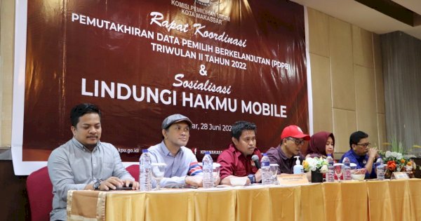 KPU Makassar Sosialisasi PDPB Triwulan II, Bakal Sasar Warga Binaan 