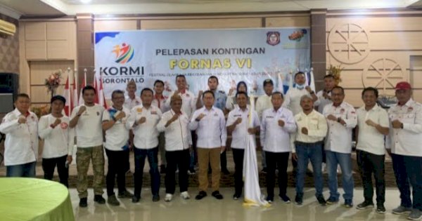 KORMI Gorontalo Kirim 60 Atlet Ikuti Fornas VI di Palembang