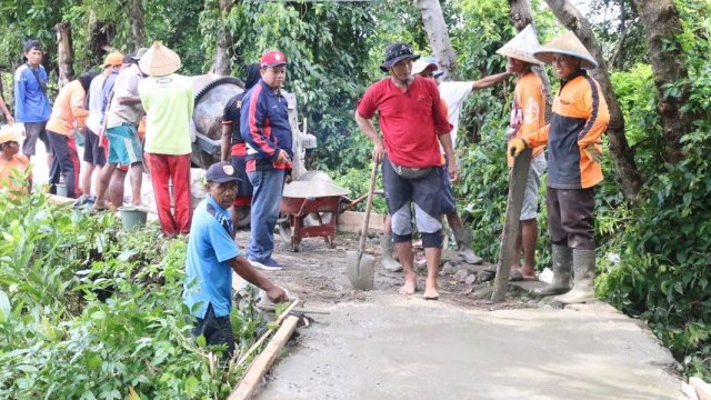 Hutan bambu yang jadi andalan destinasi wisata Kecamatan Tallo dalam menyukseskan program Lorong Wisata Pemkot Makassar. (Dok Pribadi)