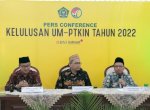 63,717 Peserta Dinyatakan Lulus Seleksi UM-PTKIN Tahun 2022