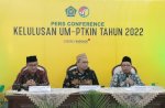 63,717 Peserta Dinyatakan Lulus Seleksi UM-PTKIN Tahun 2022