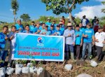 Ketua Gelora Sulsel Tanam 2000 Pohon di Towata Takalar