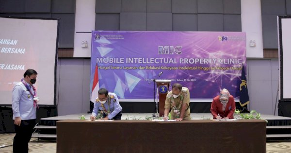 Pemkot Makassar-Kemenkumham Sulsel Ingin Jaga Kekayaan Intelektual Indonesia