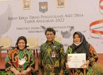 Luwu Utara Raih Penghargaan Binwas Bidang Pengelolaan Aset Desa, Cuma 3 di Sulsel
