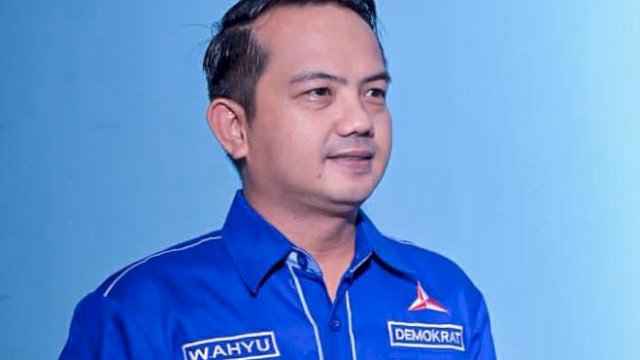 Dokumentasi Sekretaris BPOKK-DA DPD Partai Demokrat Sulsel, Wahyu, beberapa waktu lalu.