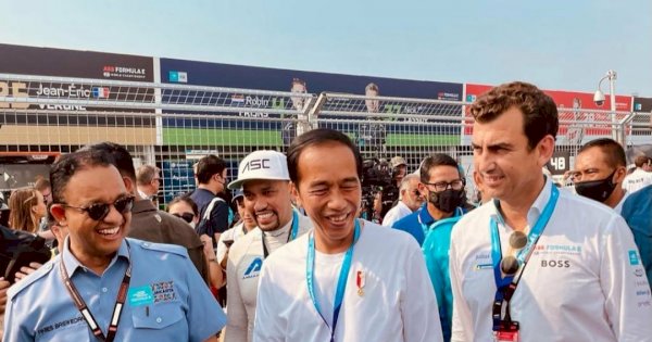 Bos Formula E Kehabisan Kata Puji Anies Baswedan