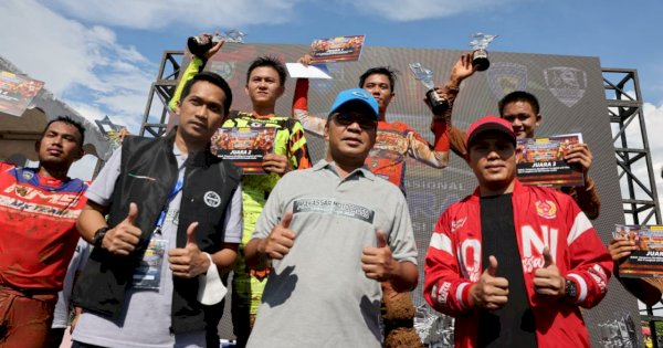 Hadiri Motocross 2022, Wali Kota Danny Beri Pesan Jaga Sportivitas dan Kekompakan