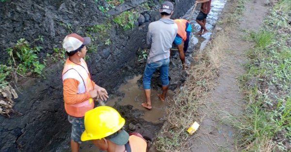 Optimalisasi Fungsi Saluran Irigasi, Pemprov Sulsel Lakukan Rehab DI Leworeng