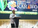Gorontalo Karnaval Karawo 2022 Road to Unesco, Ini Harapan Pj Gubernur Hamka