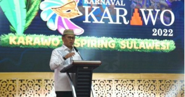 Gorontalo Karnaval Karawo 2022 Road to Unesco, Ini Harapan Pj Gubernur Hamka