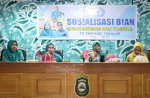 TP PKK Sosialisasi BIAN dan Ajak Untuk Sukseskan Vaksinasi Covid-19
