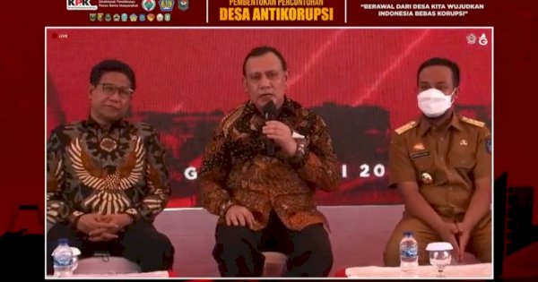 KPK Bikin Desa Antikorupsi, Desa Pakkatto Gowa Jadi Percontohan