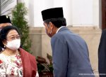 Presiden Jokowi Lantik Lagi Megawati Sebagai Ketua Dewan Pengarah BPIP