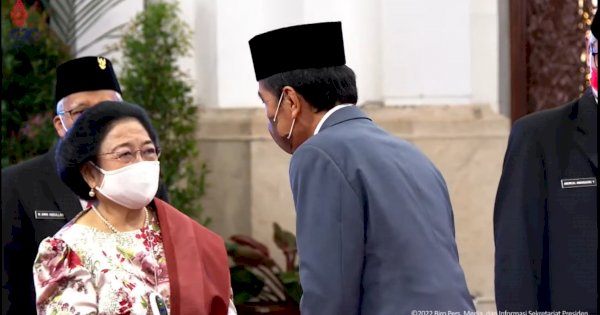 Presiden Jokowi Lantik Lagi Megawati Sebagai Ketua Dewan Pengarah BPIP