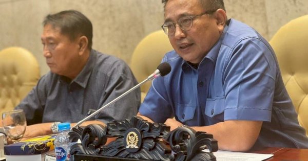 Anggota DPR RI Muhammad Fauzi Cecar Kemenhub Soal Izin Berlayar KM Ladang Pertiwi