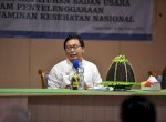 Wabup Lutra Suaib Sosialisasikan Pentingnya BPJS Untuk Jaminan Kesehatan Masyarakat
