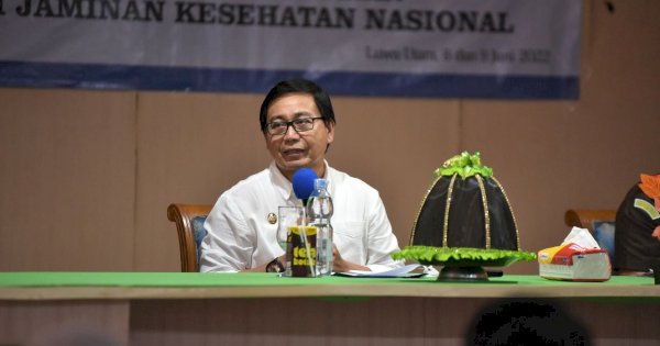 Wabup Lutra Suaib Sosialisasikan Pentingnya BPJS Untuk Jaminan Kesehatan Masyarakat