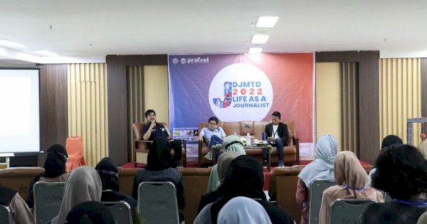 105 Mahasiswa Ikuti DJMTD 2022 LPM Profesi UNM