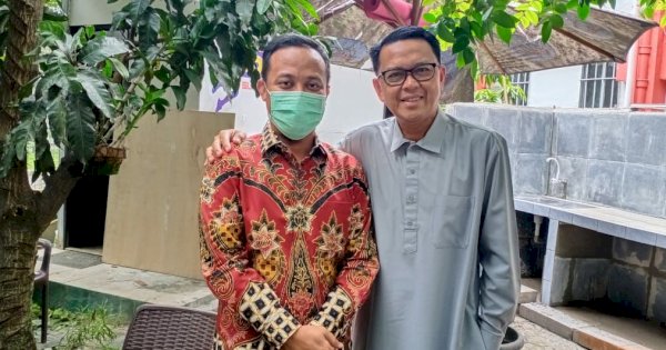 Jenguk NA, Andi Sudirman Sulaiman Bahas Sulsel dan Dapat Dukungan