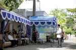 Danny Lakukan Peletakan Batu Pertama Rehabilitasi Masjid PN Kelas 1A