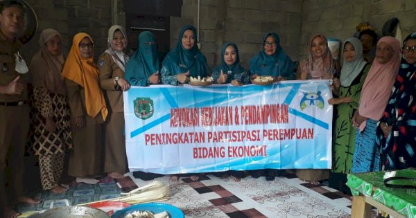 Angkat Derajat Kesejahteraan Perempuan, DP3AP2KB dan PKK Luwu Utara Jalin Sinergi