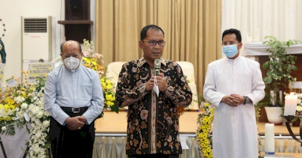 Wali Kota Danny Sampaikan Duka Mendalam atas Wafatnya Pastor Felix Layadi