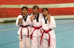 Cindy Batari Raih Juara 3 Taekwondo di Sudiang Makassar