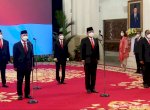 Ini Menteri dan Wakil Menteri Baru yang Dilantik Presiden Jokowi