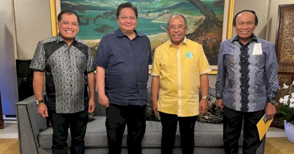 Pilgub Sulsel, NH Sebut Airlangga Beri Tiket Golkar ke IAS dengan Syarat Ini