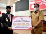 Gubernur Andalan Beri Bantuan Rp8 Pemda Maros untuk Wisata Rammang-rammang