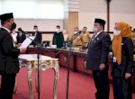 Lantik 2 Kadis, Gubernur Sulsel Ingatkan Integritas dan Amanah