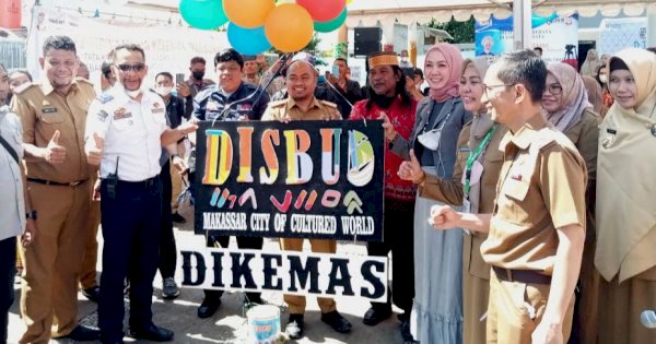 Disbud Makassar Gelar Ragam Atraksi Budaya dan Launching Program &#8220;Dikemas&#8221;