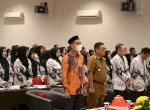 Hadiri Konferensi Kerja PGRI Makassar, Rudianto Lallo Kenang Perjuangan Guru