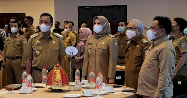 Terendah Stunting di Sulsel, Wawali Makassar Dorong Massifkan dan Inovasi