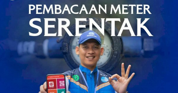 Besok, Direksi dan Pejabat PDAM Makassar Lakukan Pembacaan Meteran Serentak