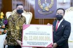 Gubernur Andalan Beri Rp12,4 M untuk Pemulihan Ekonomi dan Pariwisata Gowa