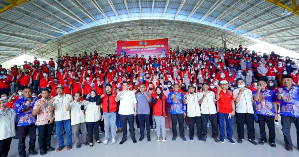 IKA Perikanan Unhas dan Pemkab Pangkep Kolaborasi Literasi Masyarakat Pesisir