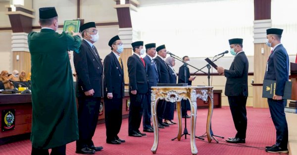 Ini 7 Eselon II Pemprov Sulsel yang Dilantik Hari Ini, Kepala BKD Bukan Lagi Imran Jauzi