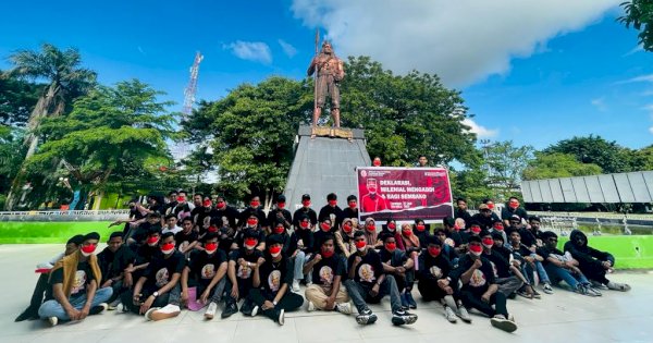 Deklarasi Ganjar Milenial Kabupaten Bone Digelar dengan Pawai Motor