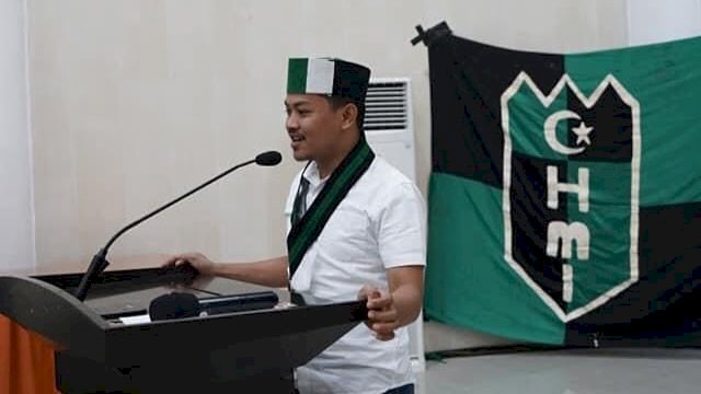 Dokumentasi Ketua Umum Himpunan Mahasiswa Islam (HMI) Cabang Gowa Raya, Ardiansyah Rajjako beberapa waktu lalu. (foto: IST)