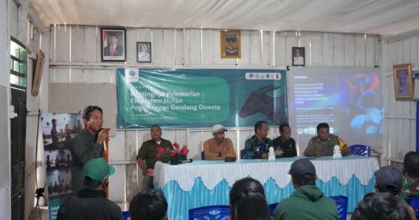 KPH, BBKSDA, dan FFI Sosialisasi Program Pelestarian Hutan di Rongkong