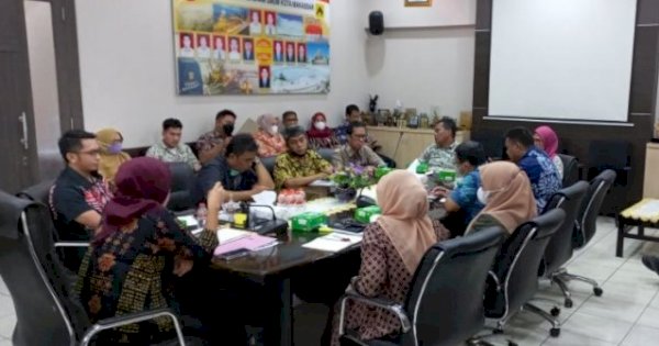 Bappeda Makassar Lakukan Monev Terhadap Program Prioritas Dinas PU