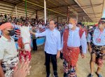 Kala Presiden Jokowi Nonton Balapan Kuda
